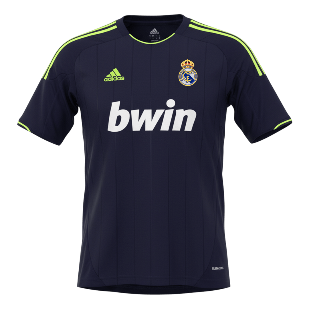 Retro 2012/13 Real Madrid Segunda Equipación camiseta de fútbol 2025/26