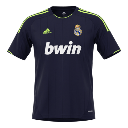 Retro 2012/13 Real Madrid Segunda Equipación camiseta de fútbol 2025/26