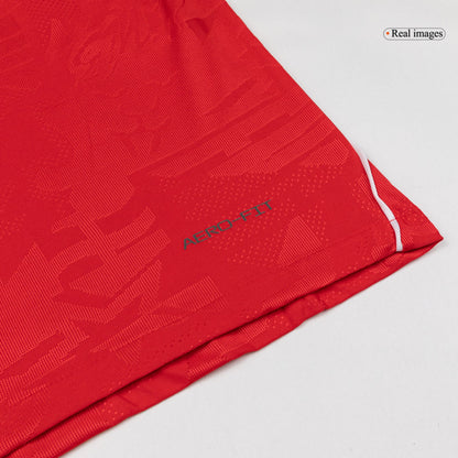 Camiseta Auténtica RICE #4 England 2026 Segunda Equipación Copa del Mundo - Version Jugador
