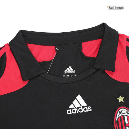 Tricouri Fotbal Vintage AC Milan Treilea 2007/08
