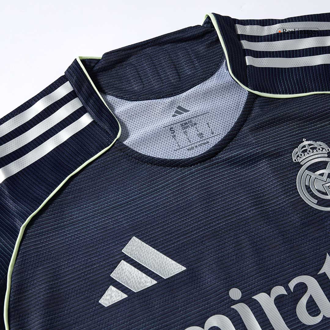 Camiseta Auténtica CAMAVINGA #6 Real Madrid 2025/26 Segunda Equipación - Version Jugador