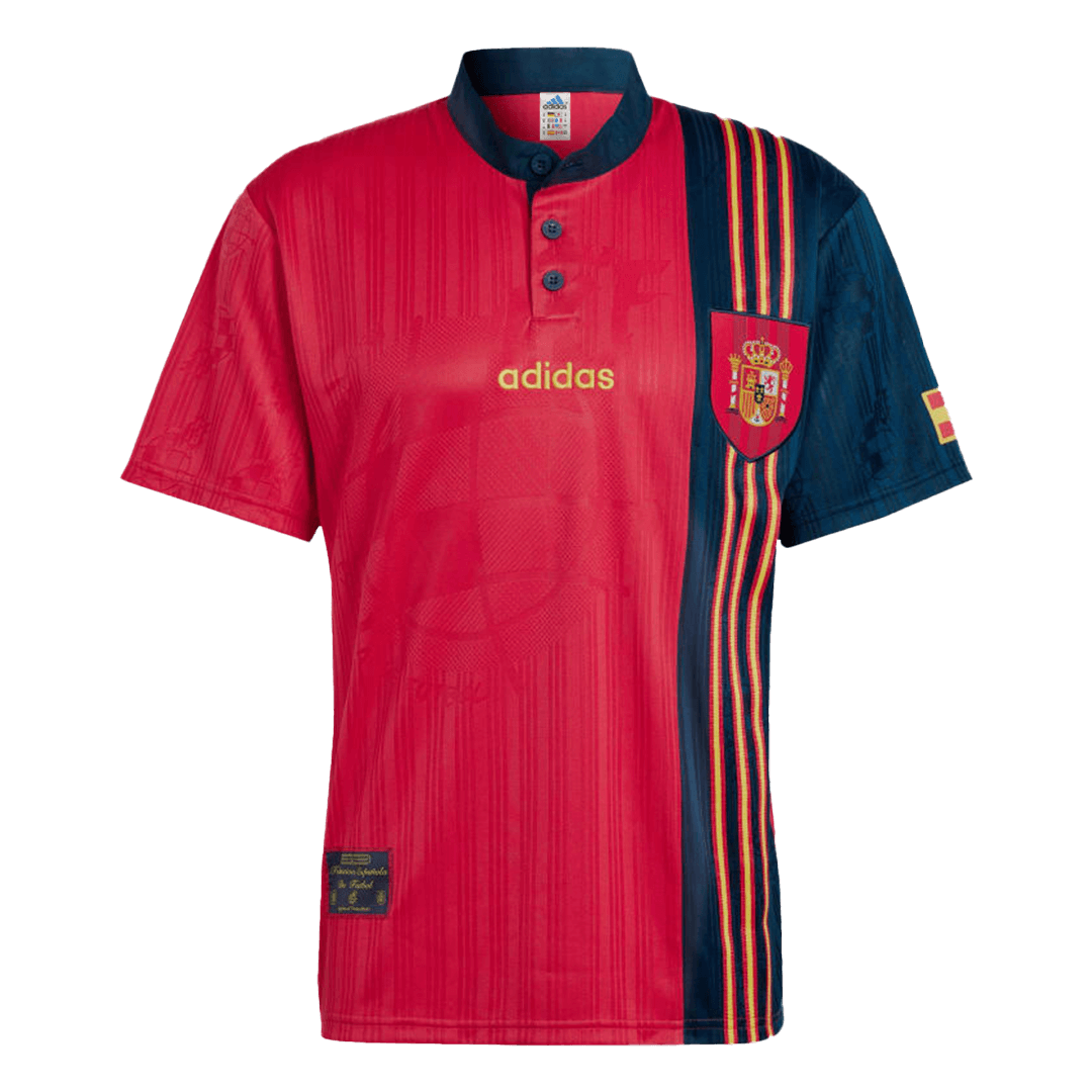 Retro 1996 Spain Primera Equipación camiseta de fútbol 2025/26