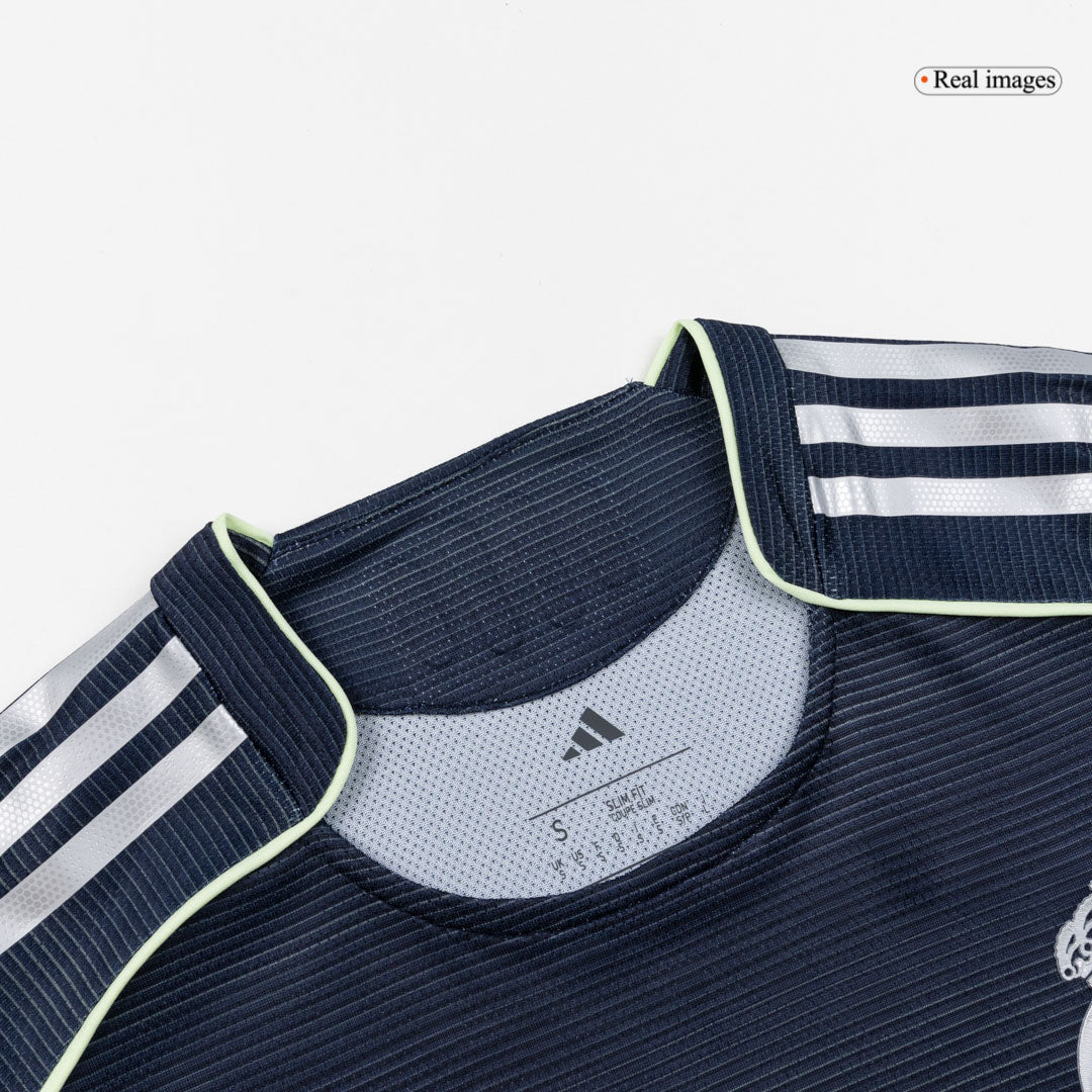 Camiseta Auténtica ARDA GÜLER #15 Real Madrid 2025/26 Segunda Equipación - Version Jugador - Calidad premium