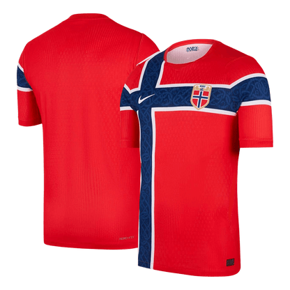 Camiseta Auténtica Norway 2026 Primera Equipación Copa del Mundo - Version Jugador