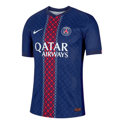 Camiseta Auténtica KVARATSKHELIA #7 PSG 2025/26 Primera Equipación-Versión Jugador-Camisetas Pasion Shop