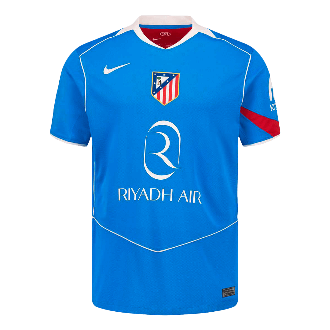 Conjunto Atletico Madrid 2025/26 Tercera Equipación