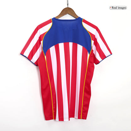 Camiseta Retro 2004/05 Atlético Madrid Primera Equipación