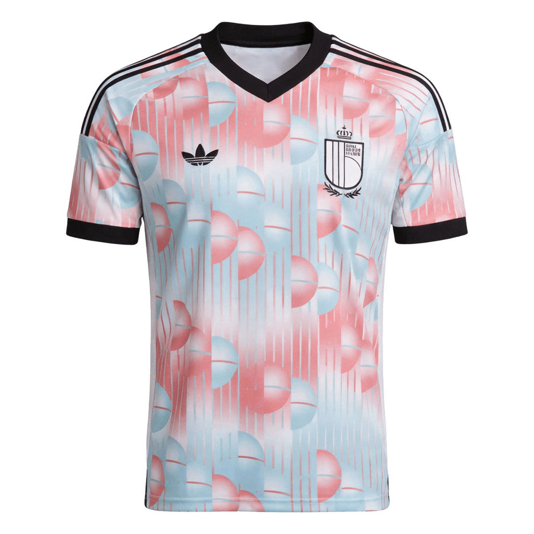 Camiseta Belgium 2026 Segunda Equipación Copa del Mundo - Versión Hincha
