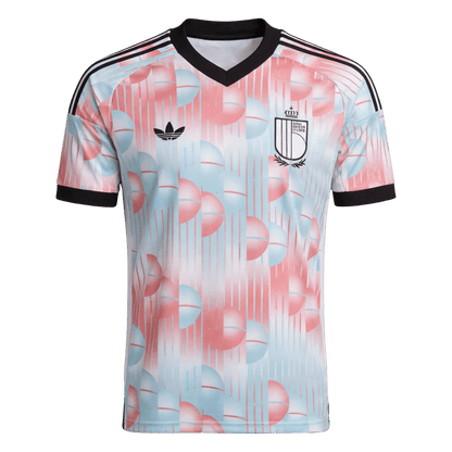 Camiseta Belgium 2026 Segunda Equipación Copa del Mundo - Versión Hincha