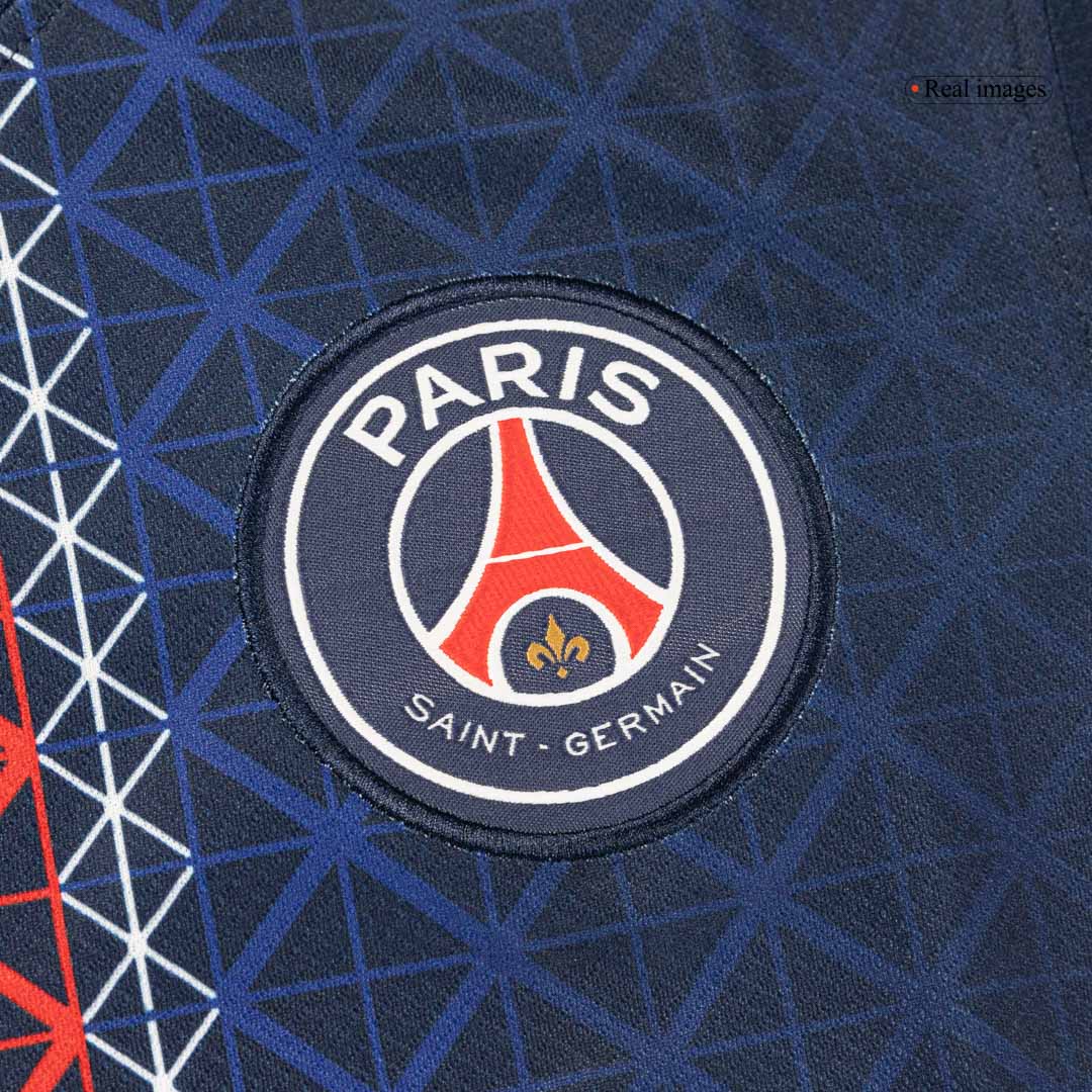 Camiseta KOLO MUANI #23 PSG 2025/26 Primera Equipación - Version Hincha - Calidad premium