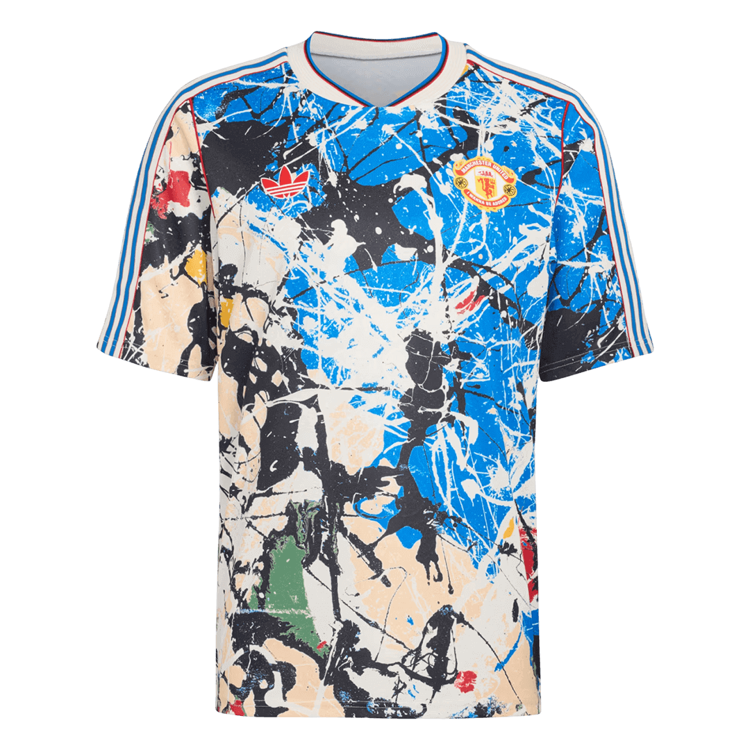 Camiseta Manchester United 2025/26 Pre-Partido - Versión Hincha