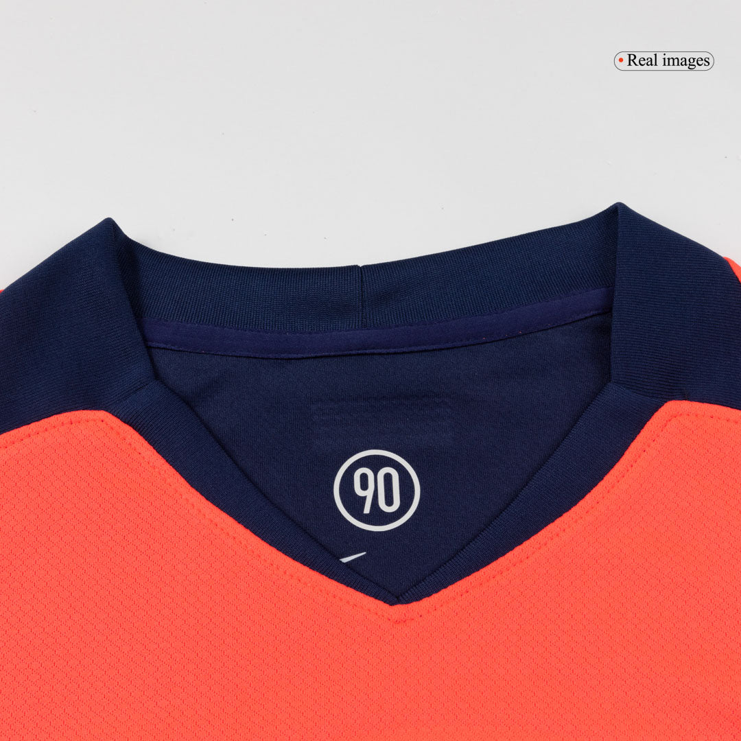 UCL Camiseta GAVI #6 Barcelona 2025/26 Tercera Equipación - Versión Hincha