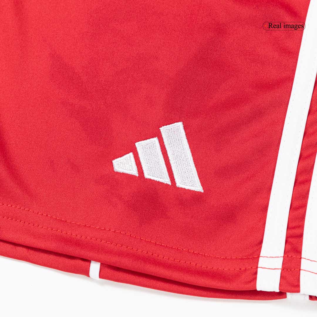 Conjunto Infantil Completo Liverpool 2025/26 Primera Equipación