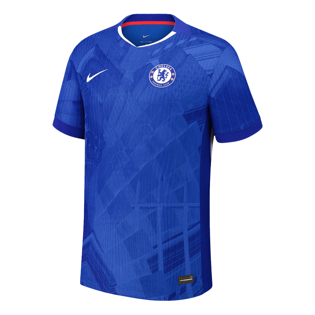 Camiseta Auténtica Chelsea 2025/26 Primera Equipación-Versión Jugador