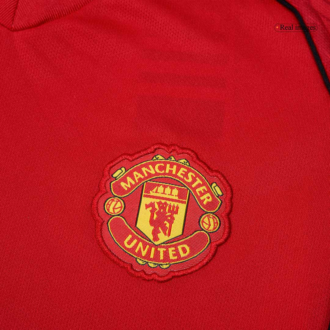 Conjunto Infantil Completo Manchester United 2025/26 Primera Equipación-Camisetas Pasion Shop