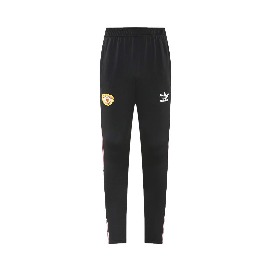 Conjunto de Chaqueta de Entrenamiento Manchester United 2025/26-Camisetas Pasion Shop