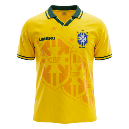 Retro 1994 Brazil Primera Equipación camiseta de fútbol 2025/26