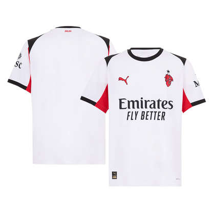 Camiseta AC Milan 2025/26 Segunda Equipación-Versión Hincha-Camisetas Pasion Shop