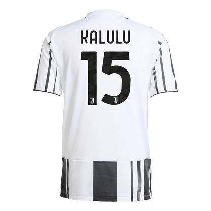 Camiseta Auténtica KALULU #15 Juventus 2025/26 Primera Equipación - Version Jugador