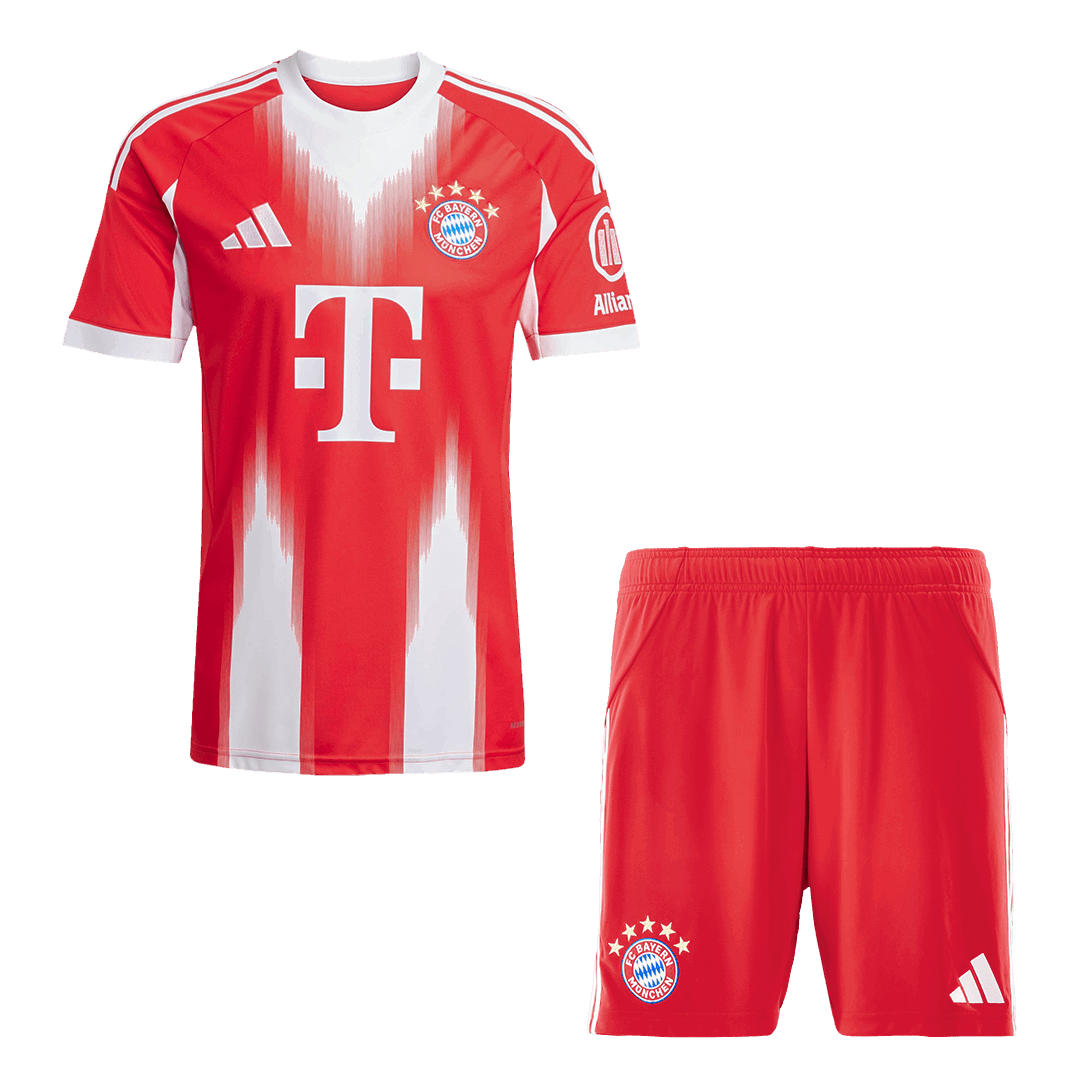 Conjunto Bayern Munich 2025/26 Primera Equipación camiseta de fútbol