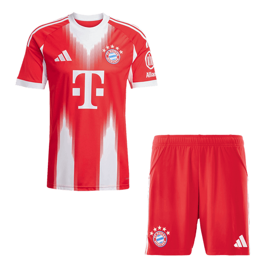 Conjunto Bayern Munich 2025/26 Primera Equipación camiseta de fútbol