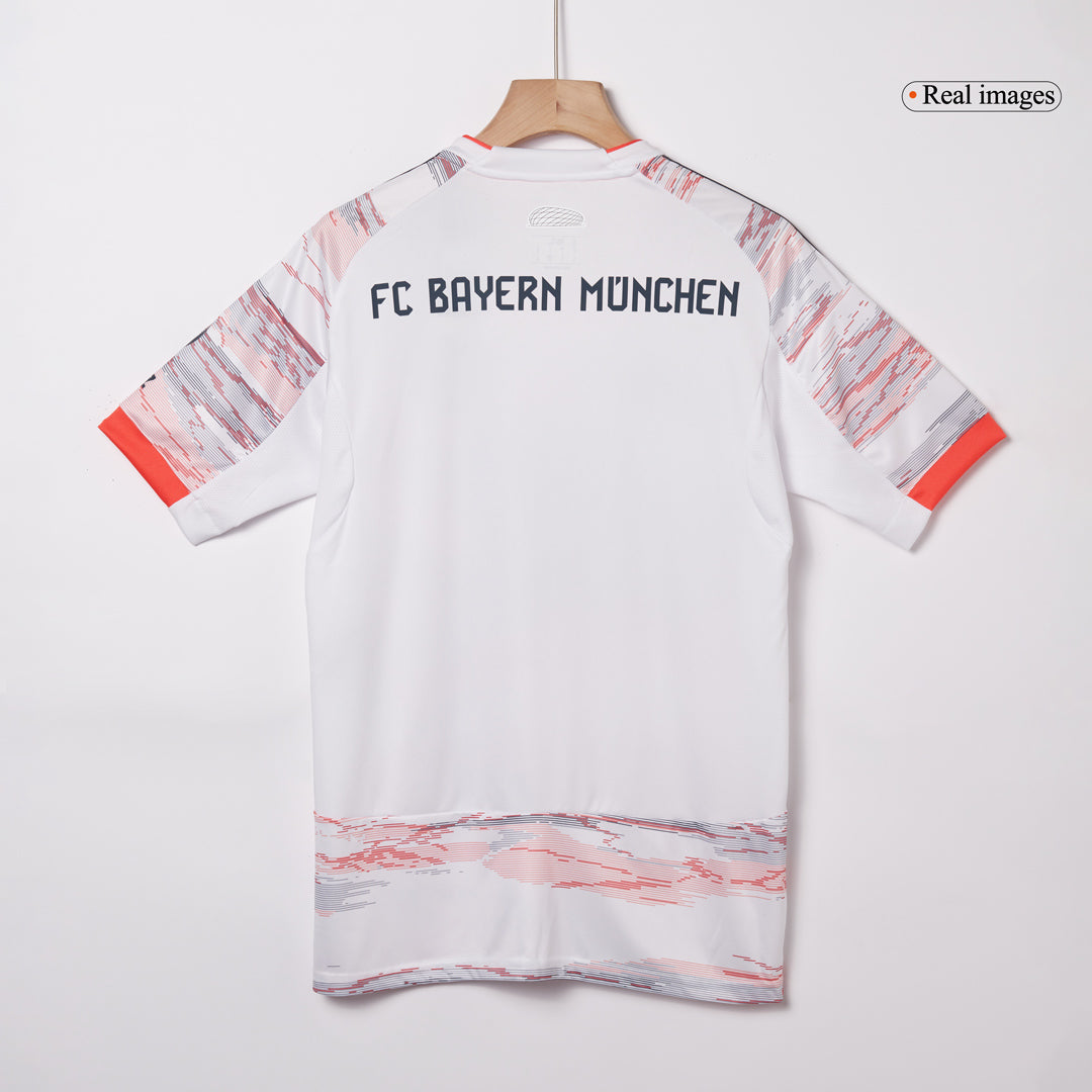 Camiseta KANE #9 Bayern Munich 2025/26 Segunda Equipación-Versión Hincha-Camisetas Pasion Shop