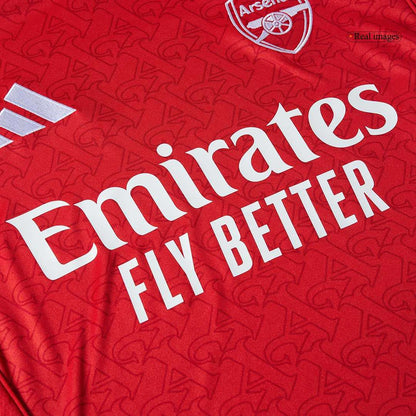 Camiseta Arsenal 2025/26 Primera Equipación-Versión Hincha