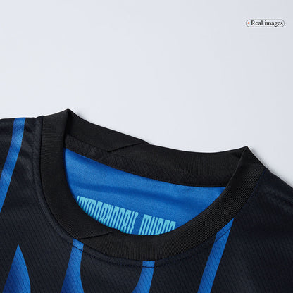 Conjunto Infantil Completo Inter Milan 2025/26 Primera Equipación-Camisetas Pasion Shop
