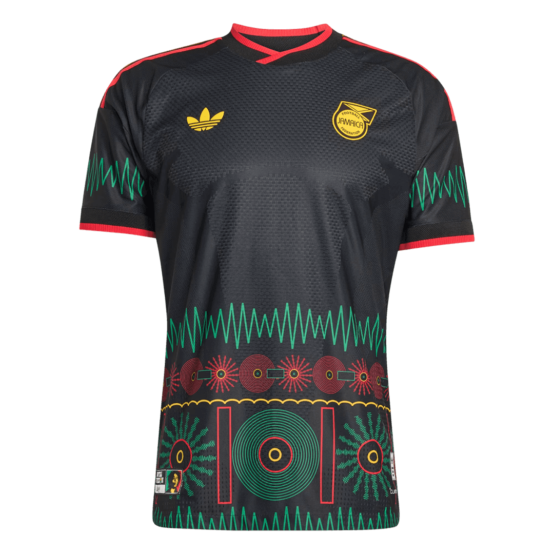 Camiseta Auténtica Jamaica 2026 Segunda Equipación Copa del Mundo - Version Jugador
