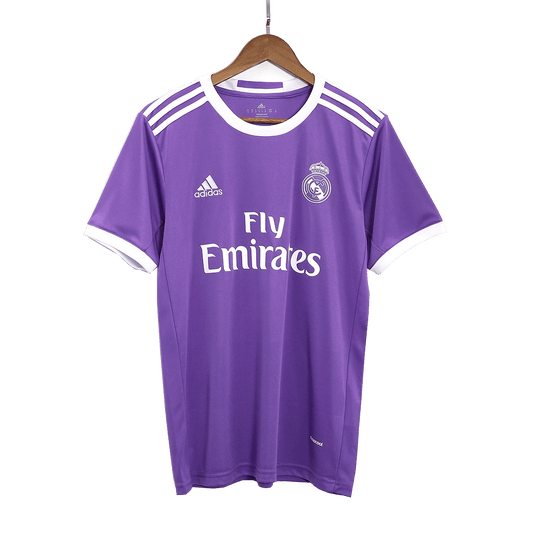 Retro 2016/17 Real Madrid Segunda Equipación camiseta de fútbol 2025/26