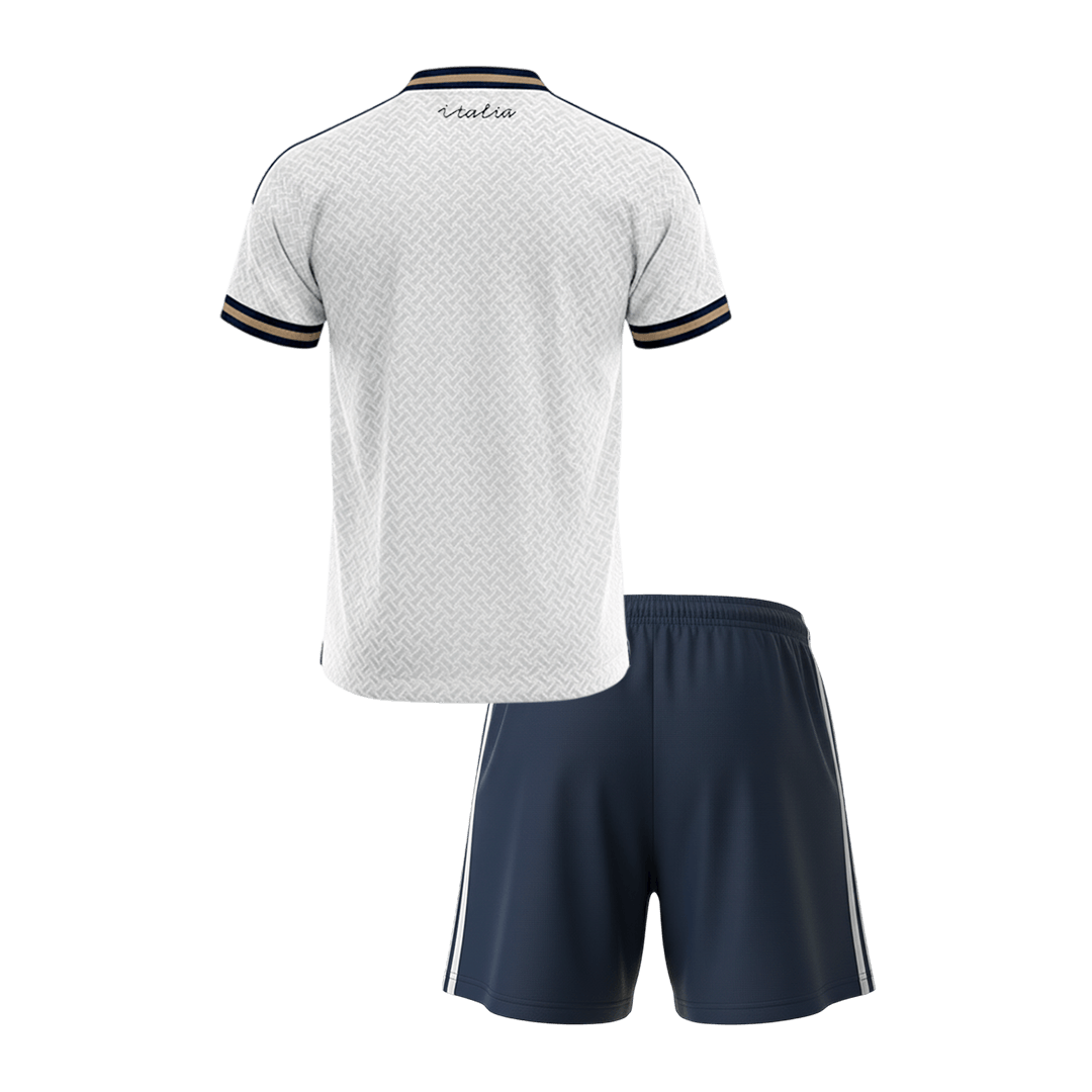 Conjunto Infantil Italy 2026 Segunda Equipación Copa del Mundo
