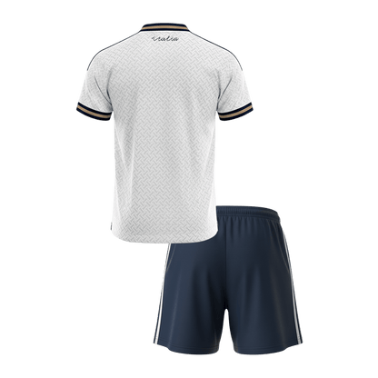 Conjunto Infantil Italy 2026 Segunda Equipación Copa del Mundo