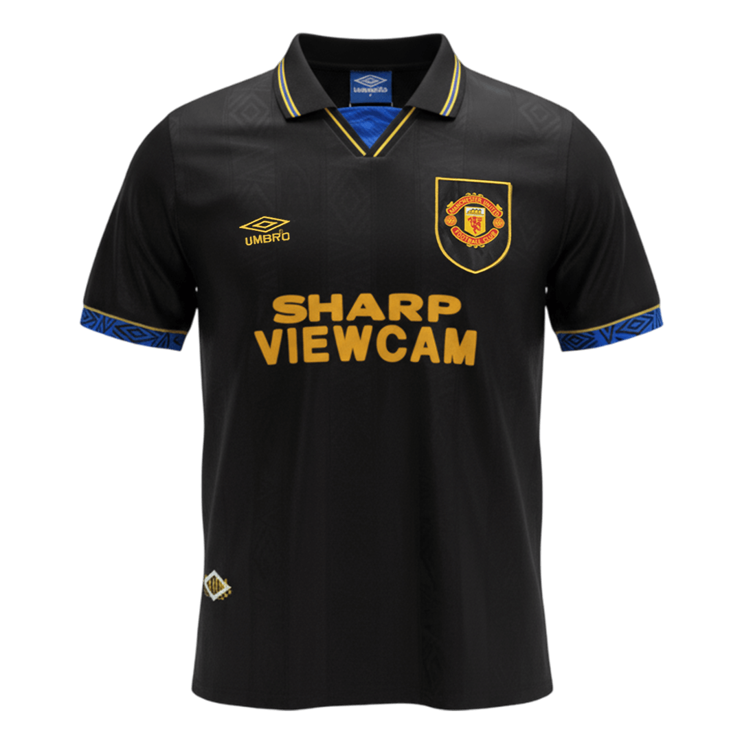 Retro 1993/94 Manchester United Segunda Equipación camiseta de fútbol 2025/26