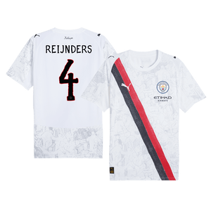 Tricouri Fotbal Manchester City REIJNDERS #4 2025/26