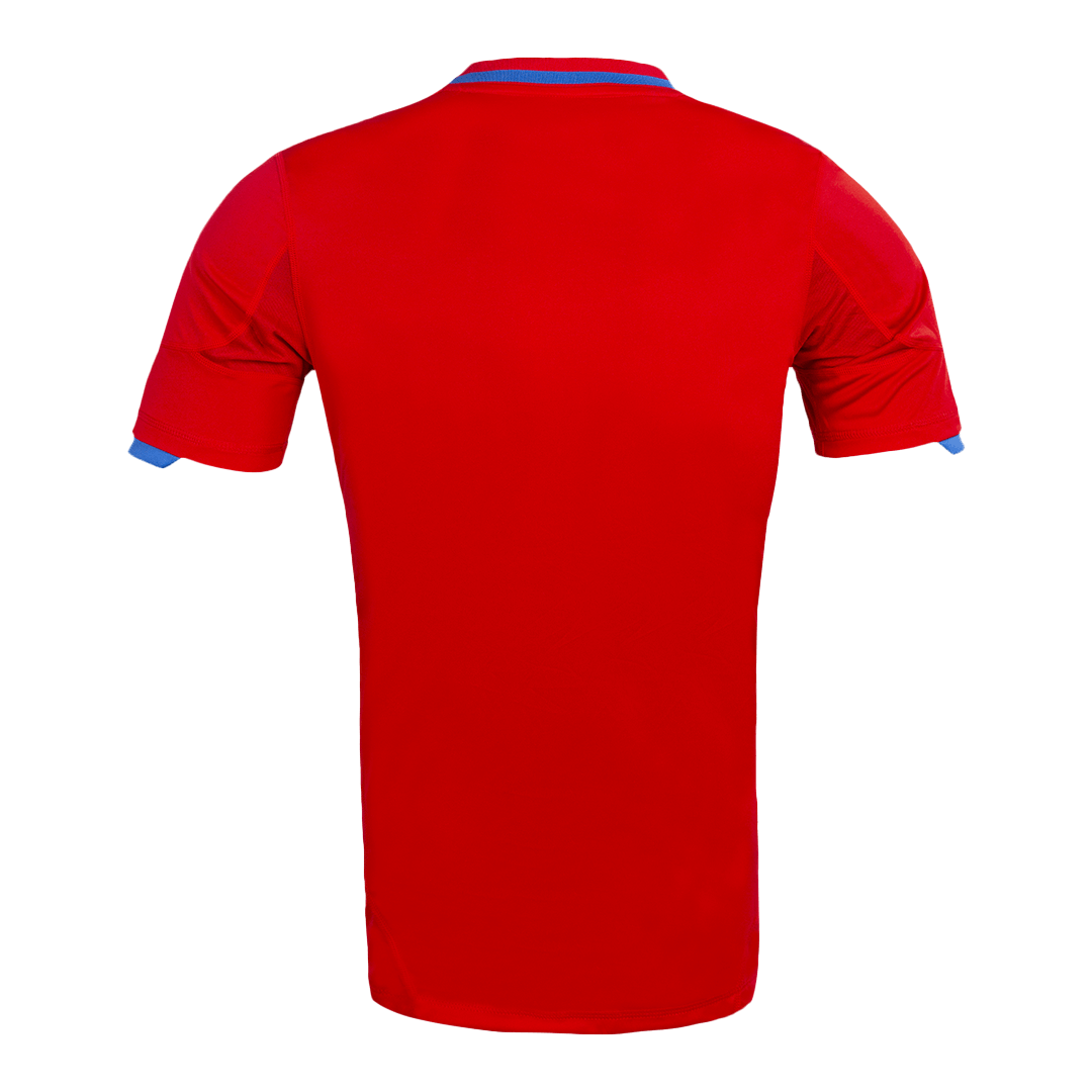 Retro 2010 A. INIESTA #6 Spain Primera Equipación Copa del Mundo
