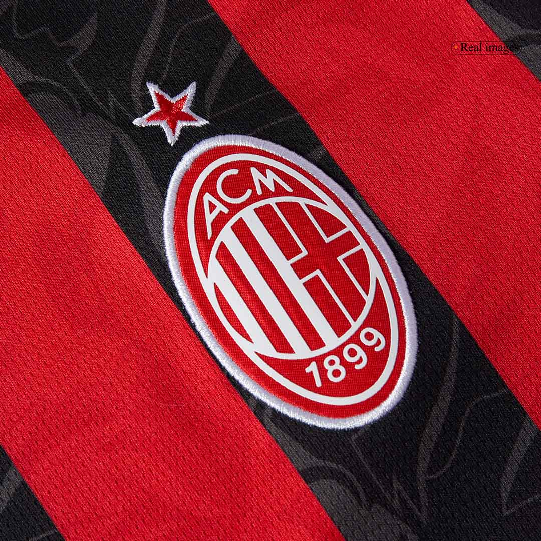 Camiseta MODRIĆ #14 AC Milan 2025/26 Primera Equipación-Versión Hincha-Camisetas Pasion Shop