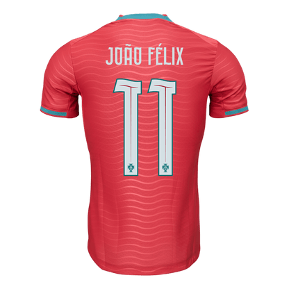 Camiseta Auténtica JOÃO FÉLIX #11 Portugal 2026 Primera Equipación Copa del Mundo - Version Jugador