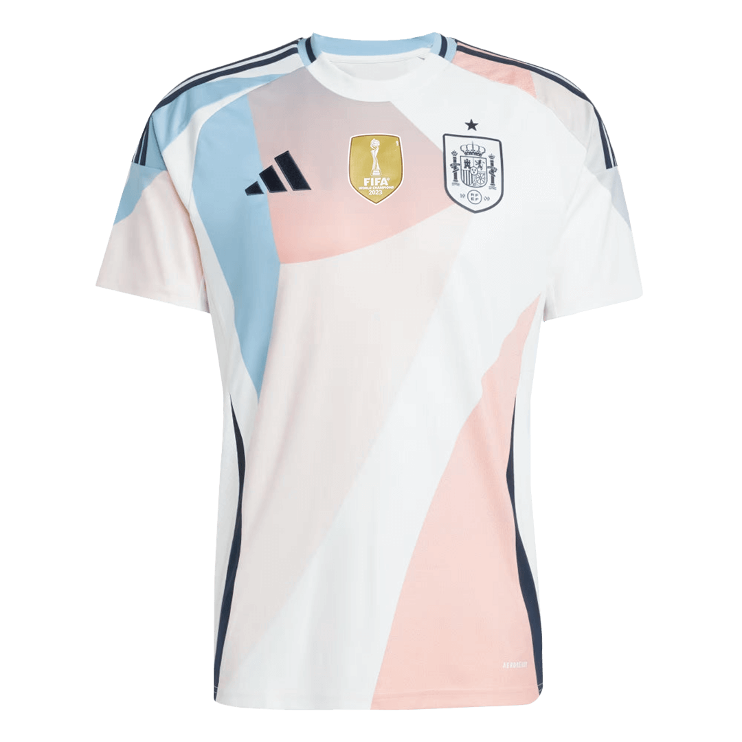 Camiseta España Euro 2025 Segunda Equipación - Versión Hincha
