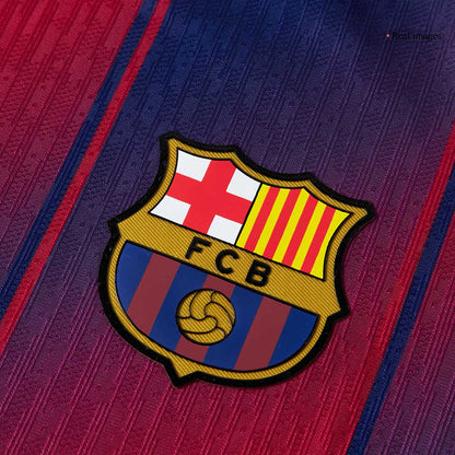Camiseta Auténtica ROONY #19 Barcelona 2025/26 Primera Equipación - Version Jugador