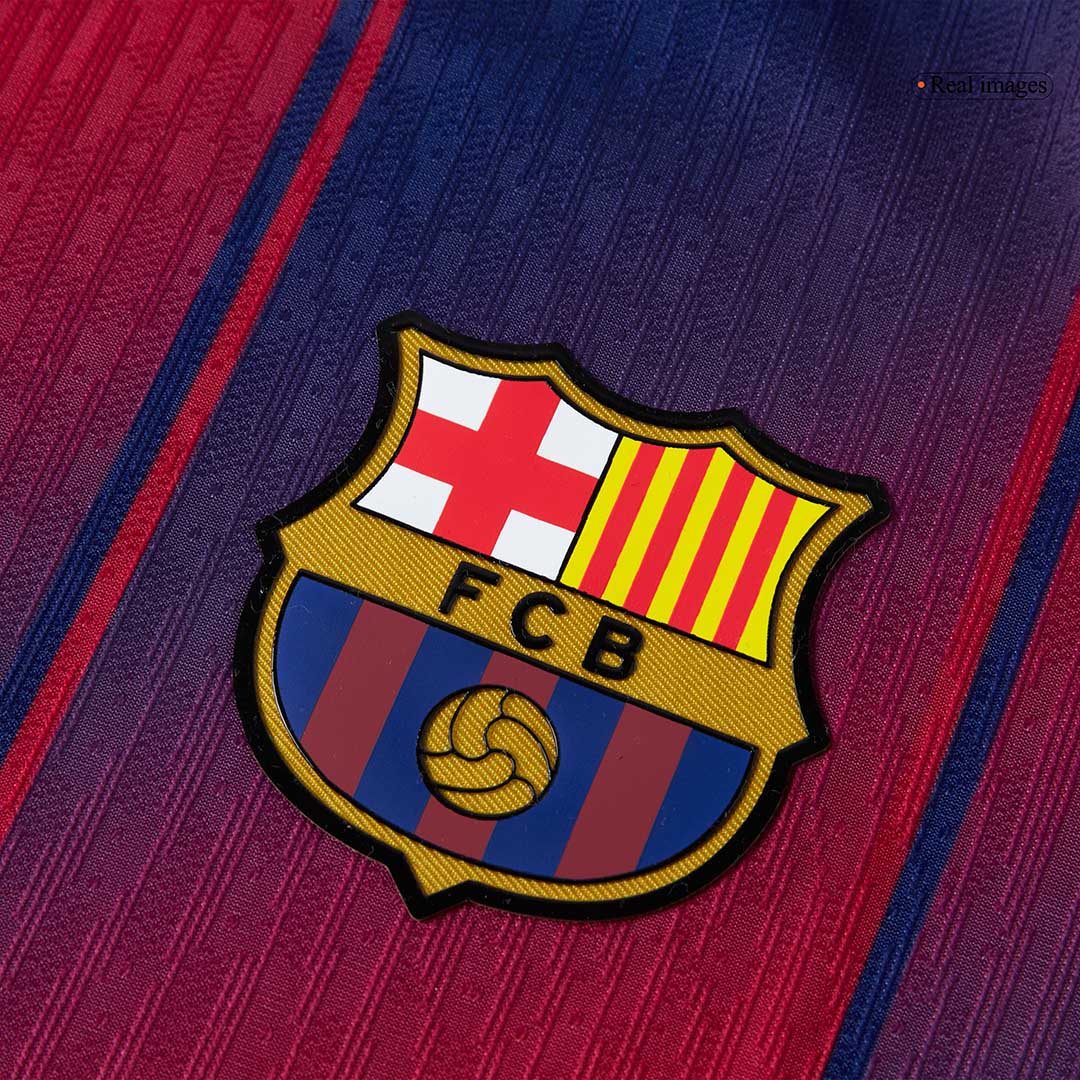 Camiseta Auténtica ROONY #28 Barcelona 2025/26 Primera Equipación - Version Jugador