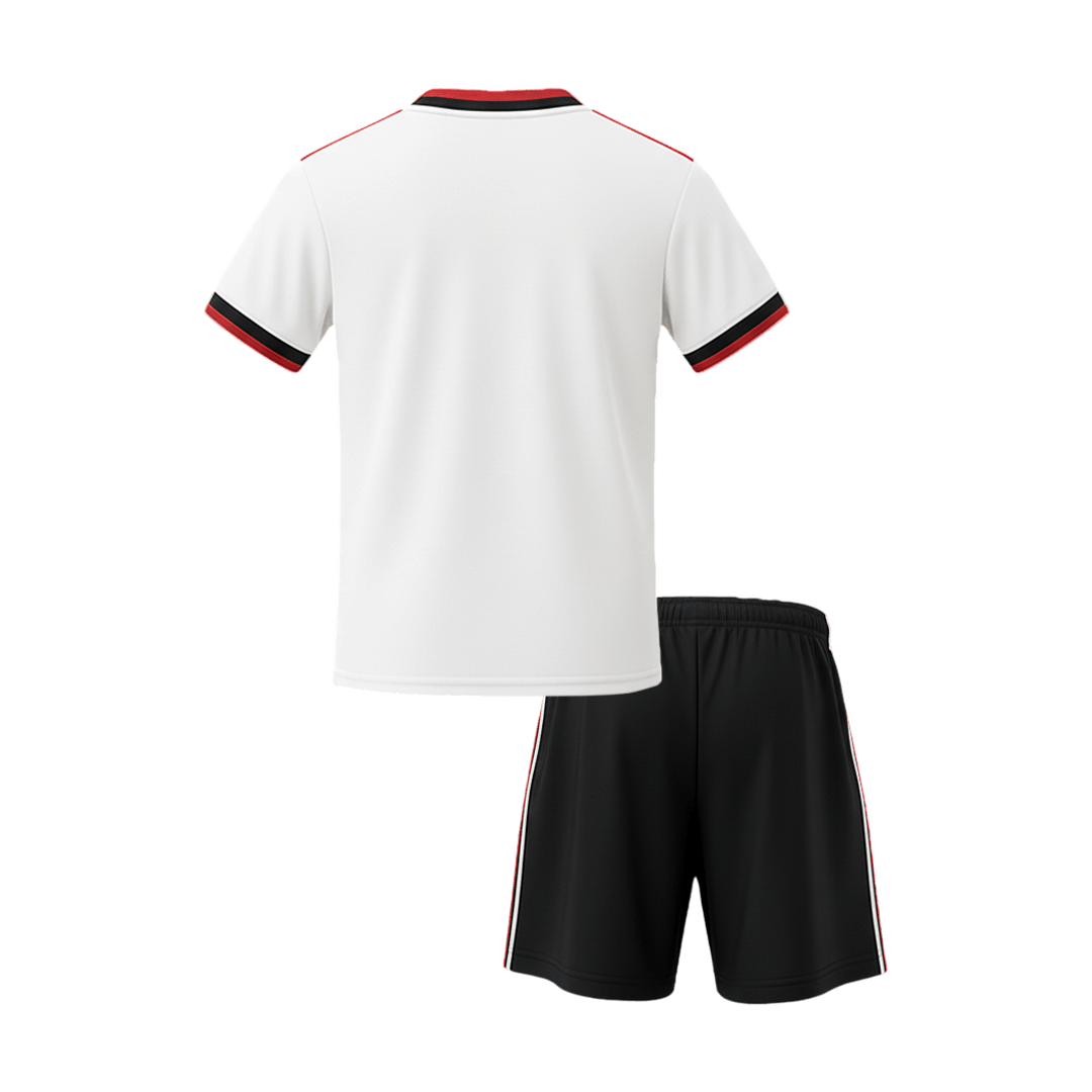 Conjunto Infantil Mexico 2026 Segunda Equipación Copa del Mundo