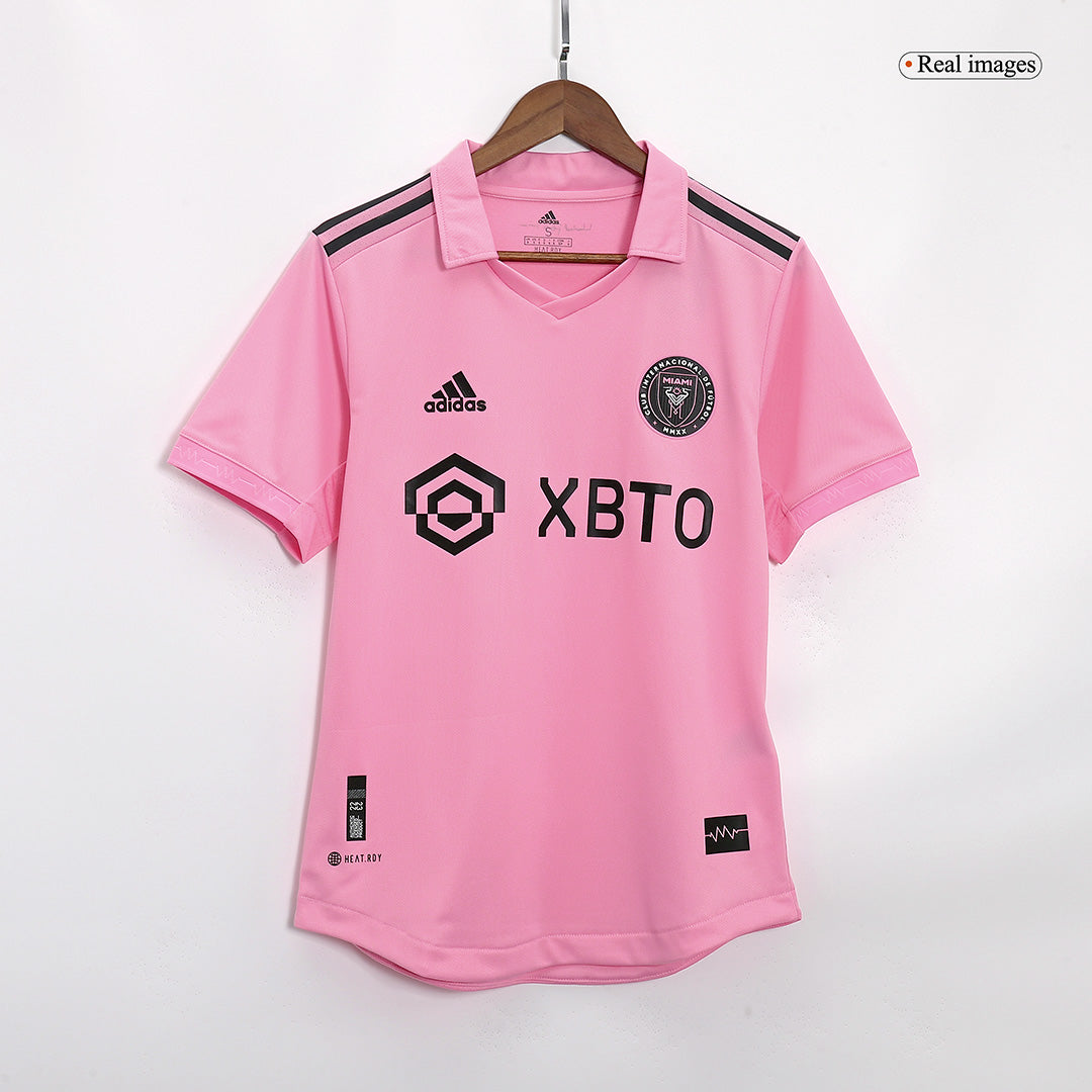 Tricouri Fotbal Inter Miami CF SUÁREZ #9 Acasă 2022 Authentic