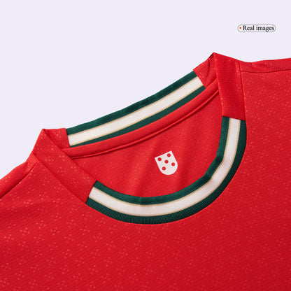 Tricouri Fotbal Portugalia Acasă 2025