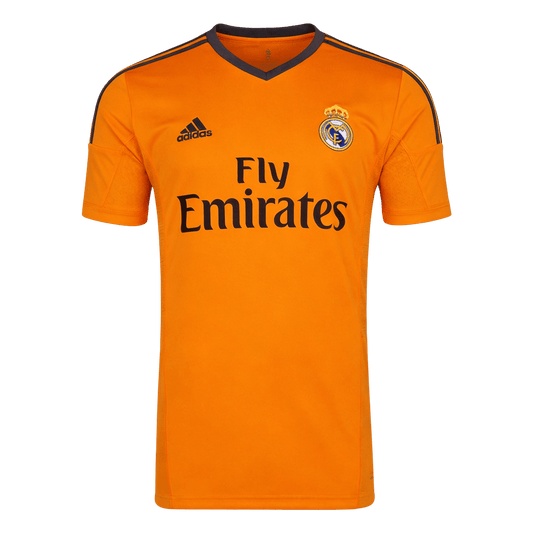 Retro 2013/14 Real Madrid Tercera Equipacion