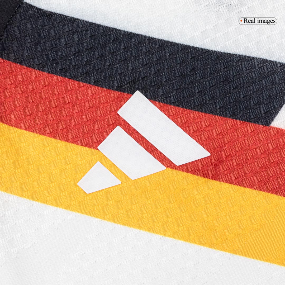 Camiseta Auténtica WIRTZ #17 Germany 2026 Primera Equipación Copa del Mundo - Version Jugador