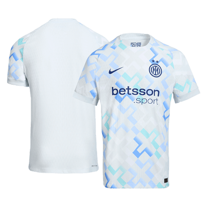 Camiseta Auténtica Inter de Milán 2025/26 Segunda Equipación-Versión Jugador-Camisetas Pasion Shop