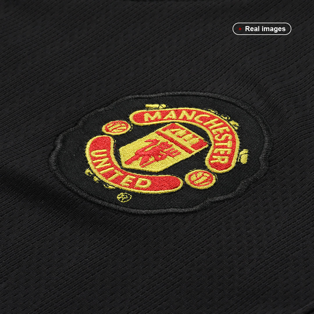 Tricouri Fotbal Vintage Manchester United ROONEY #10 Deplasare 2007/08