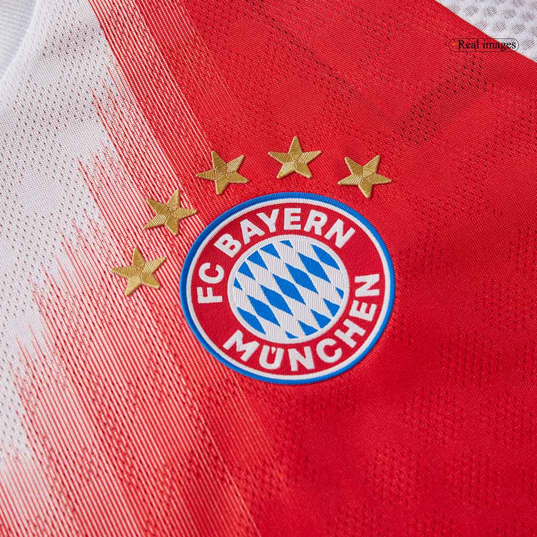 Camiseta Auténtica UPAMECANO #2 Bayern Munich 2025/26 Primera Equipación - Version Jugador