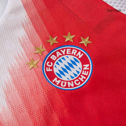 Camiseta Auténtica OLISE #17 Bayern Munich 2025/26 Primera Equipación - Version Jugador