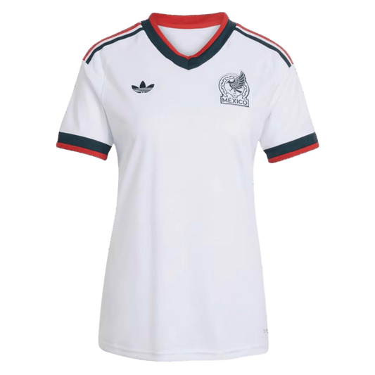 Camiseta de mujer Mexico 2026 Segunda Equipación Copa del Mundo